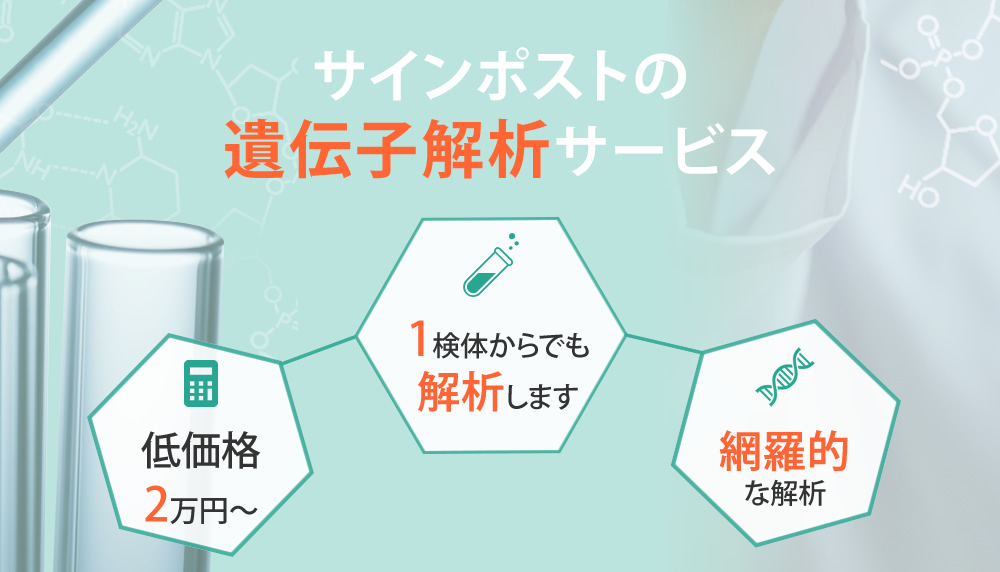 遺伝子解析サービス
